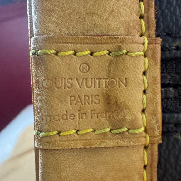 Louis Vuitton Monogram Alma PM Top Handle Bag Purse Handbag Classic Luxury - Picture 12 of 16